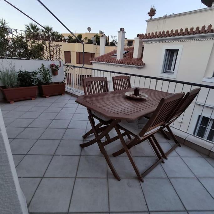 Plaka'S Heart Apartment Athena Bagian luar foto
