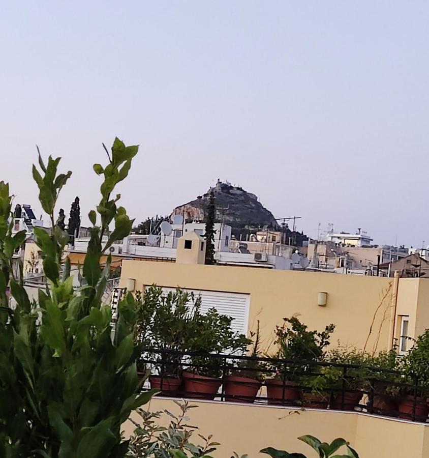 Plaka'S Heart Apartment Athena Bagian luar foto