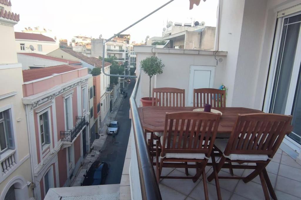Plaka'S Heart Apartment Athena Bagian luar foto