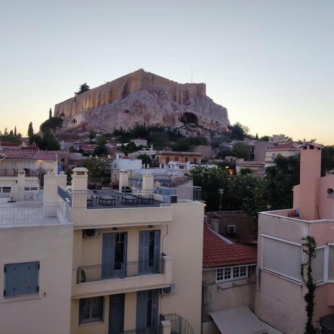 Plaka'S Heart Apartment Athena Bagian luar foto