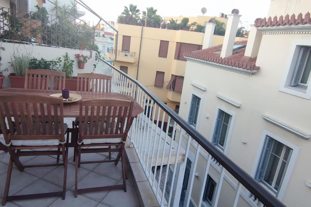 Plaka'S Heart Apartment Athena Bagian luar foto